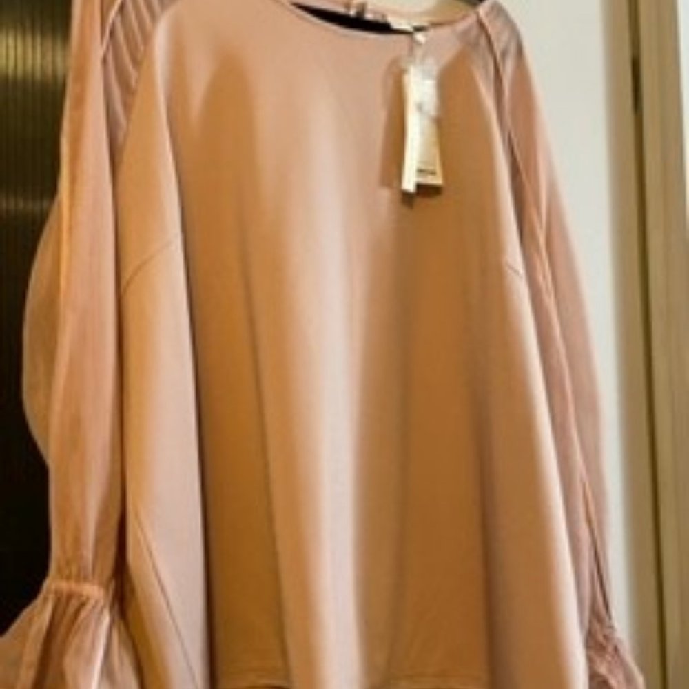 Lost Ink Plus Size Blouse